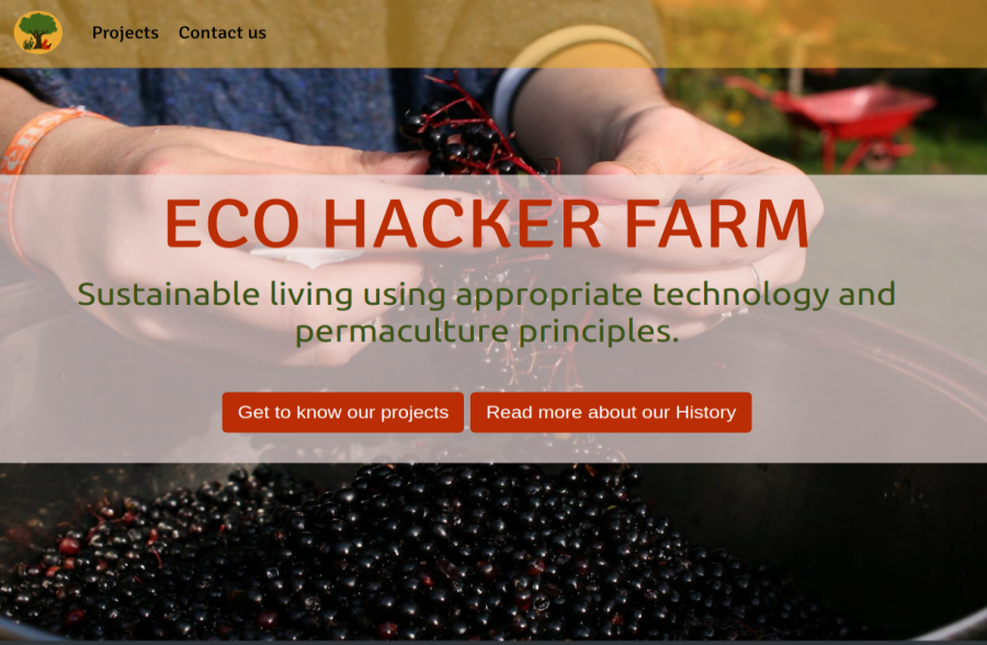 Eco Hacker Farm screenshot